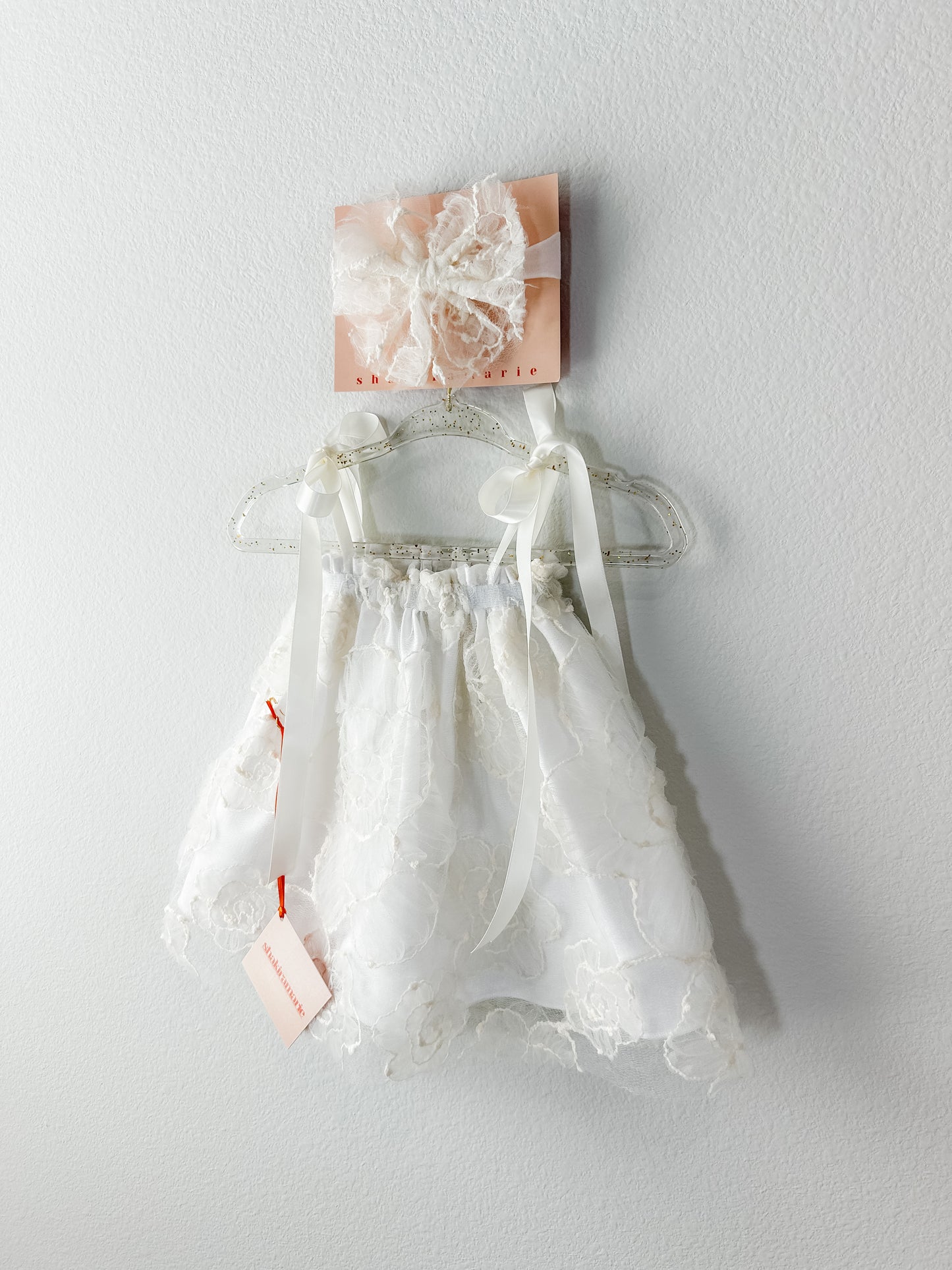 ALYSSA NEWBORN DRESS