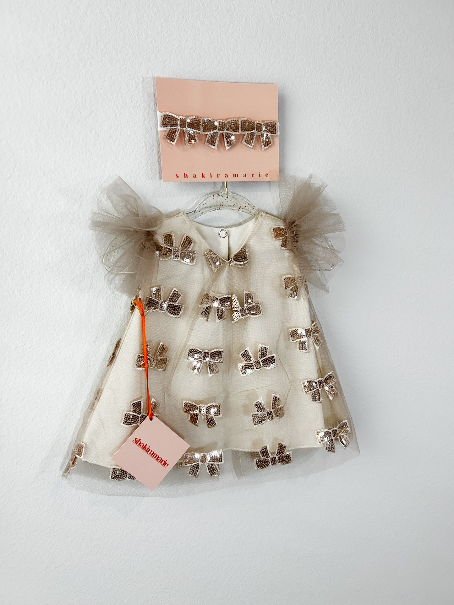 JANE NEWBORN DRESS