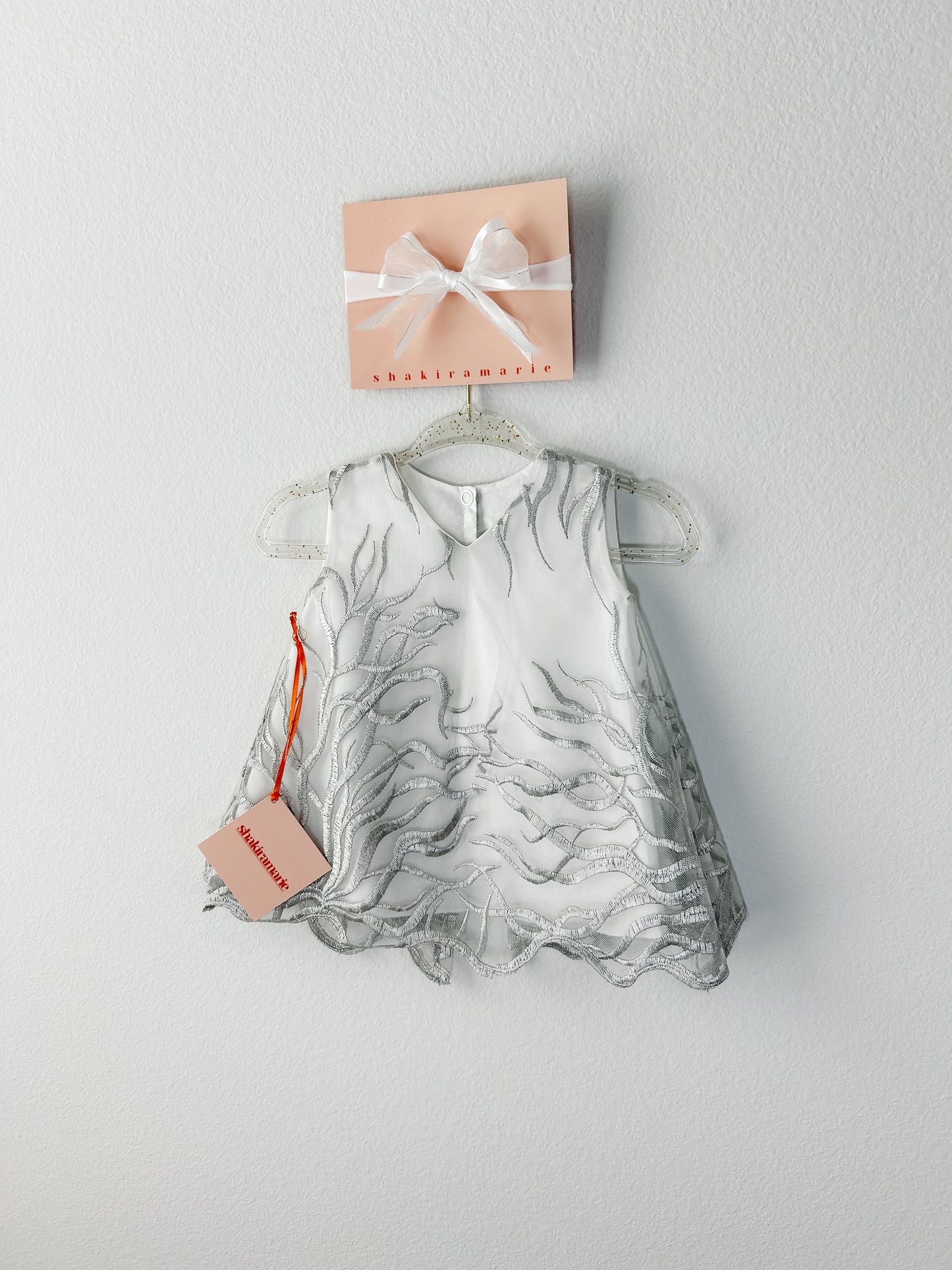 CLEO NEWBORN DRESS
