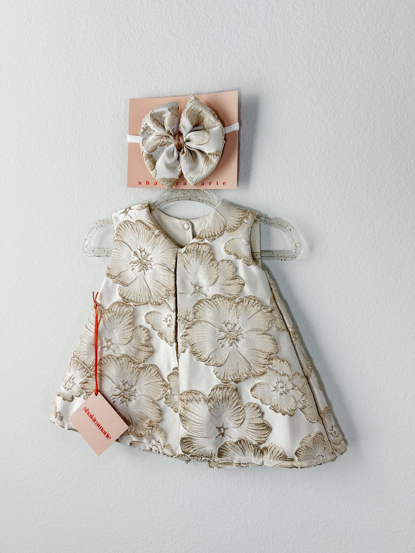 FIORA NEWBORN DRESS