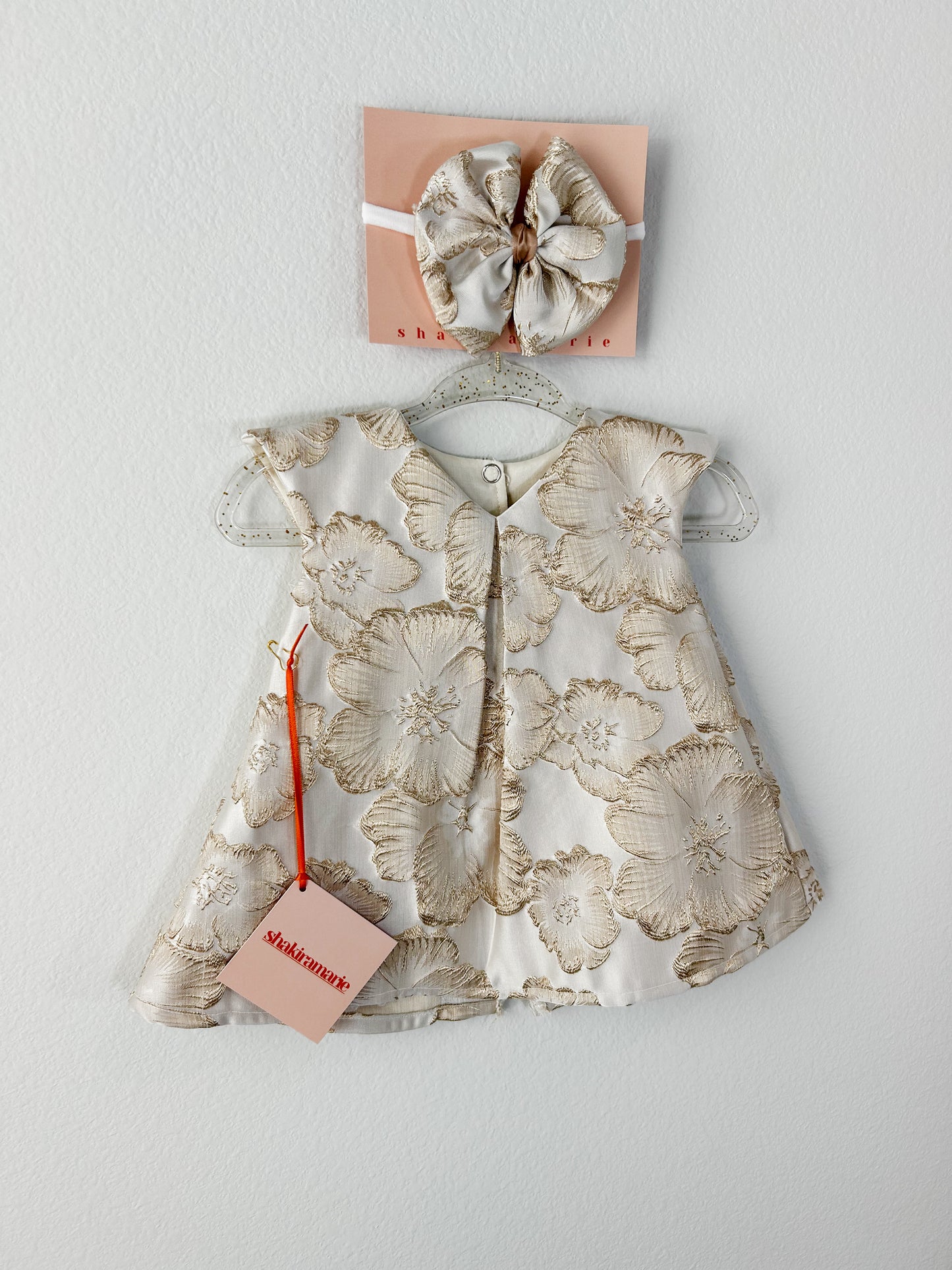 FIORA NEWBORN DRESS