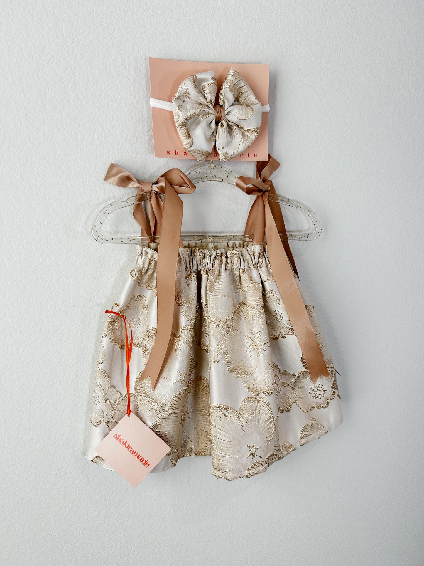 FIORA NEWBORN DRESS