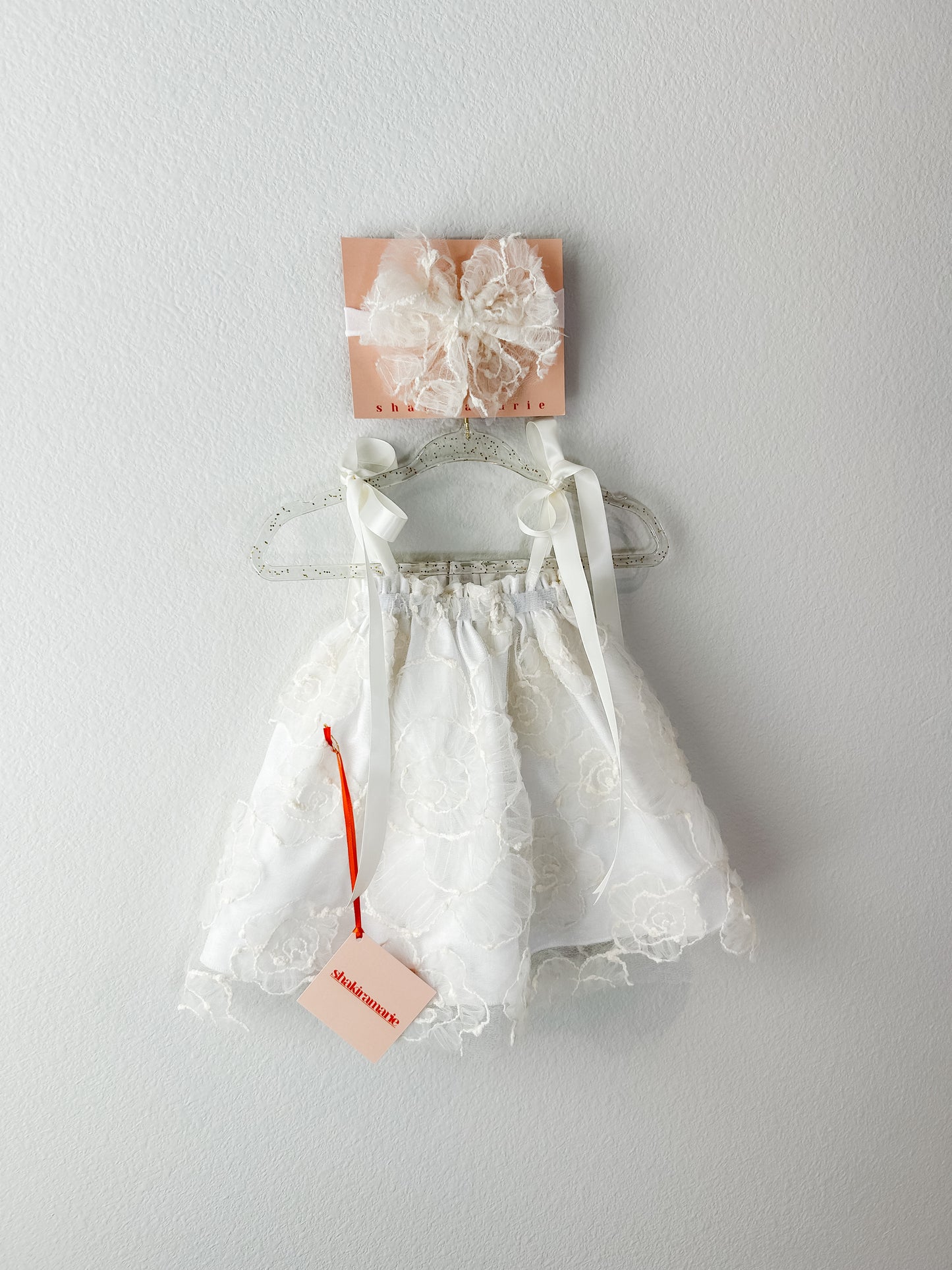 ALYSSA NEWBORN DRESS
