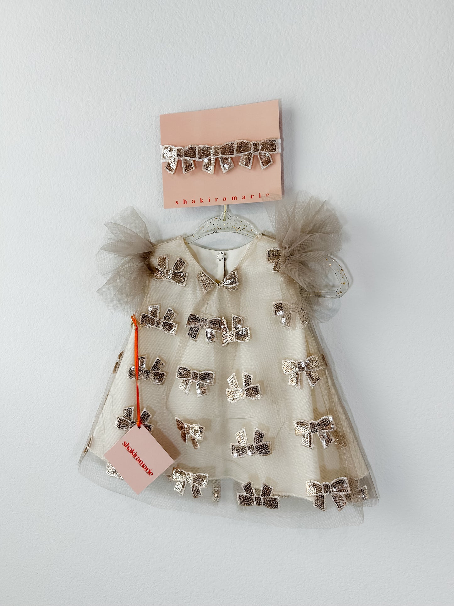 JANE NEWBORN DRESS