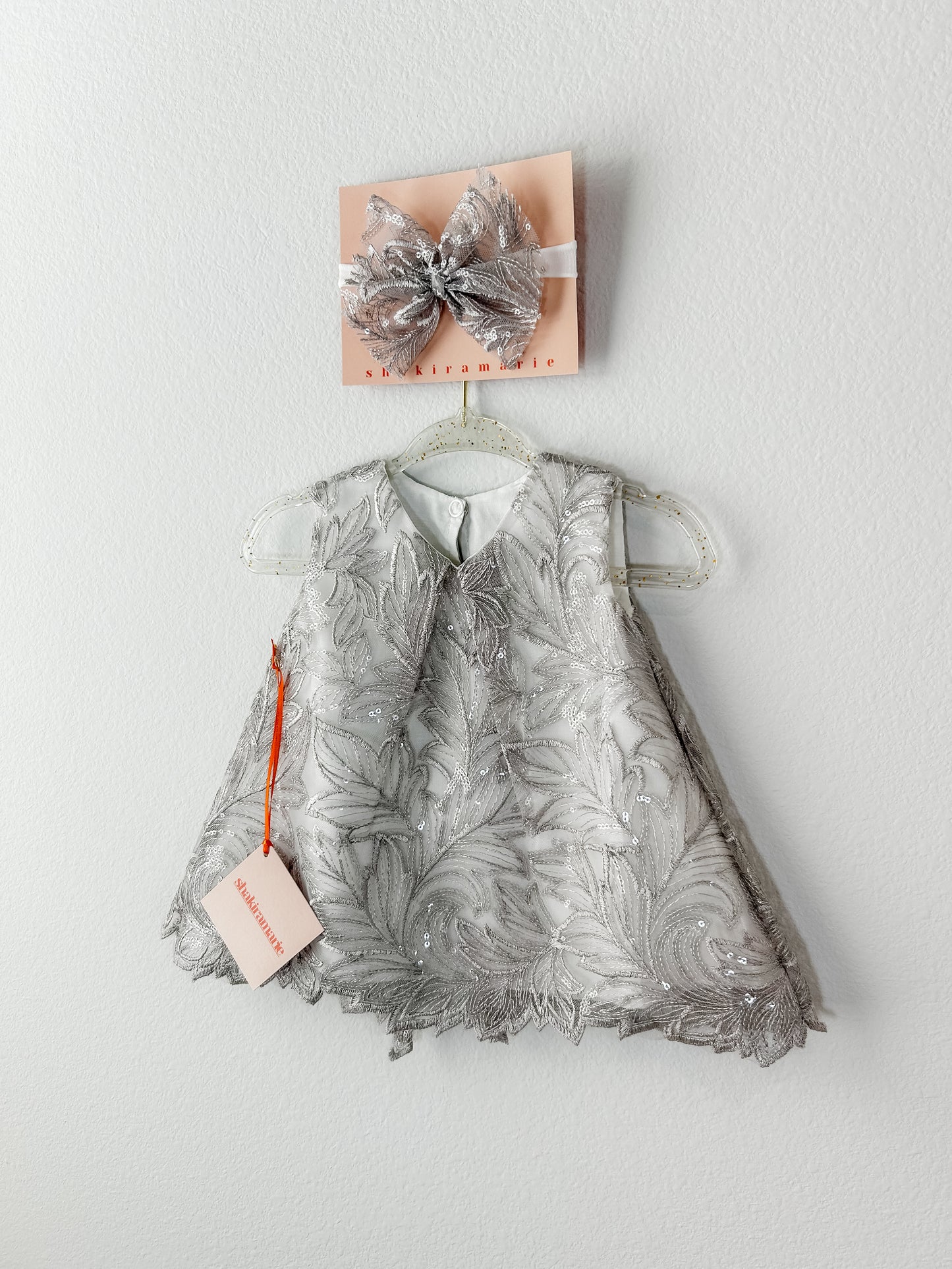 CLAU NEWBORN DRESS