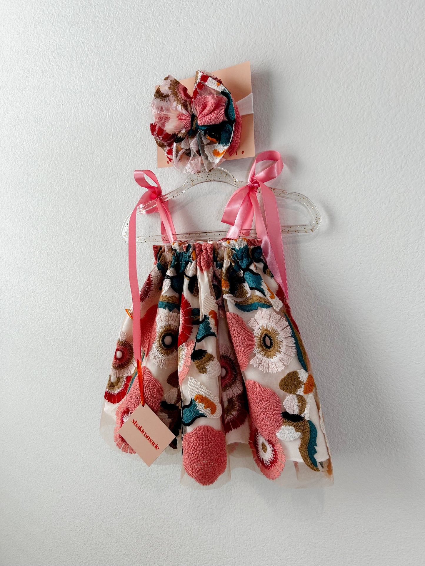 OLIVIA NEWBORN DRESS