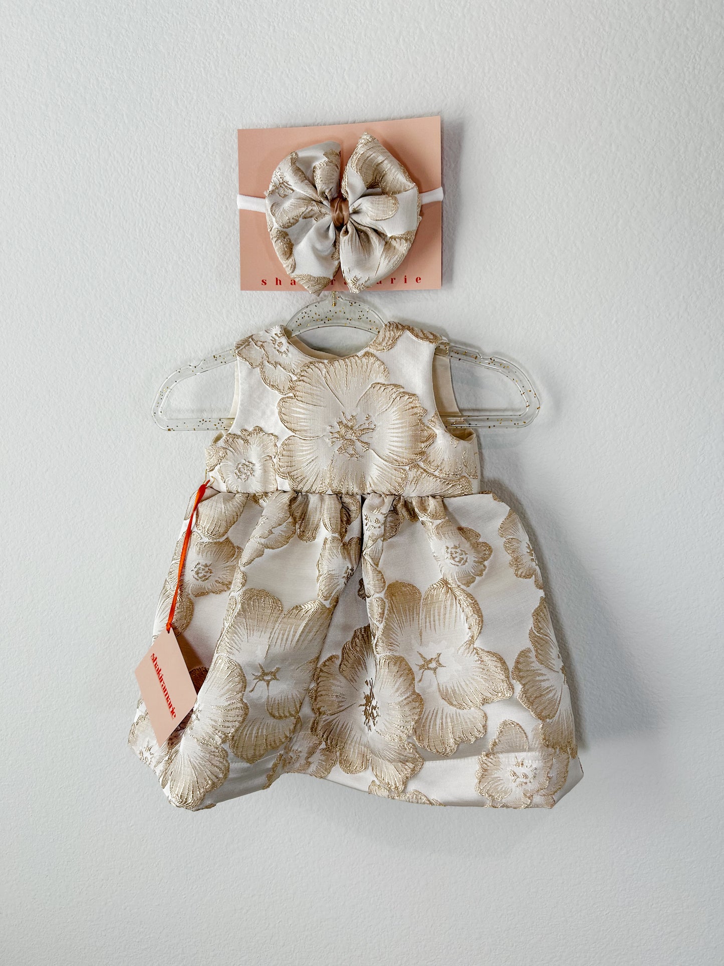 FIORA NEWBORN DRESS