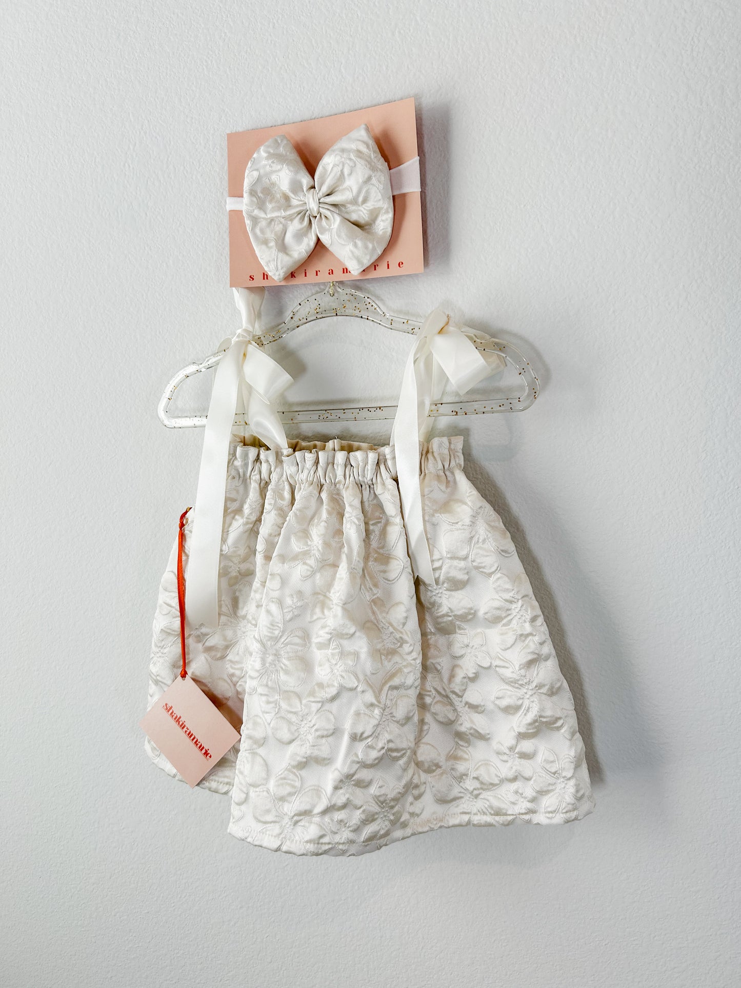 BELLA NEWBORN DRESS