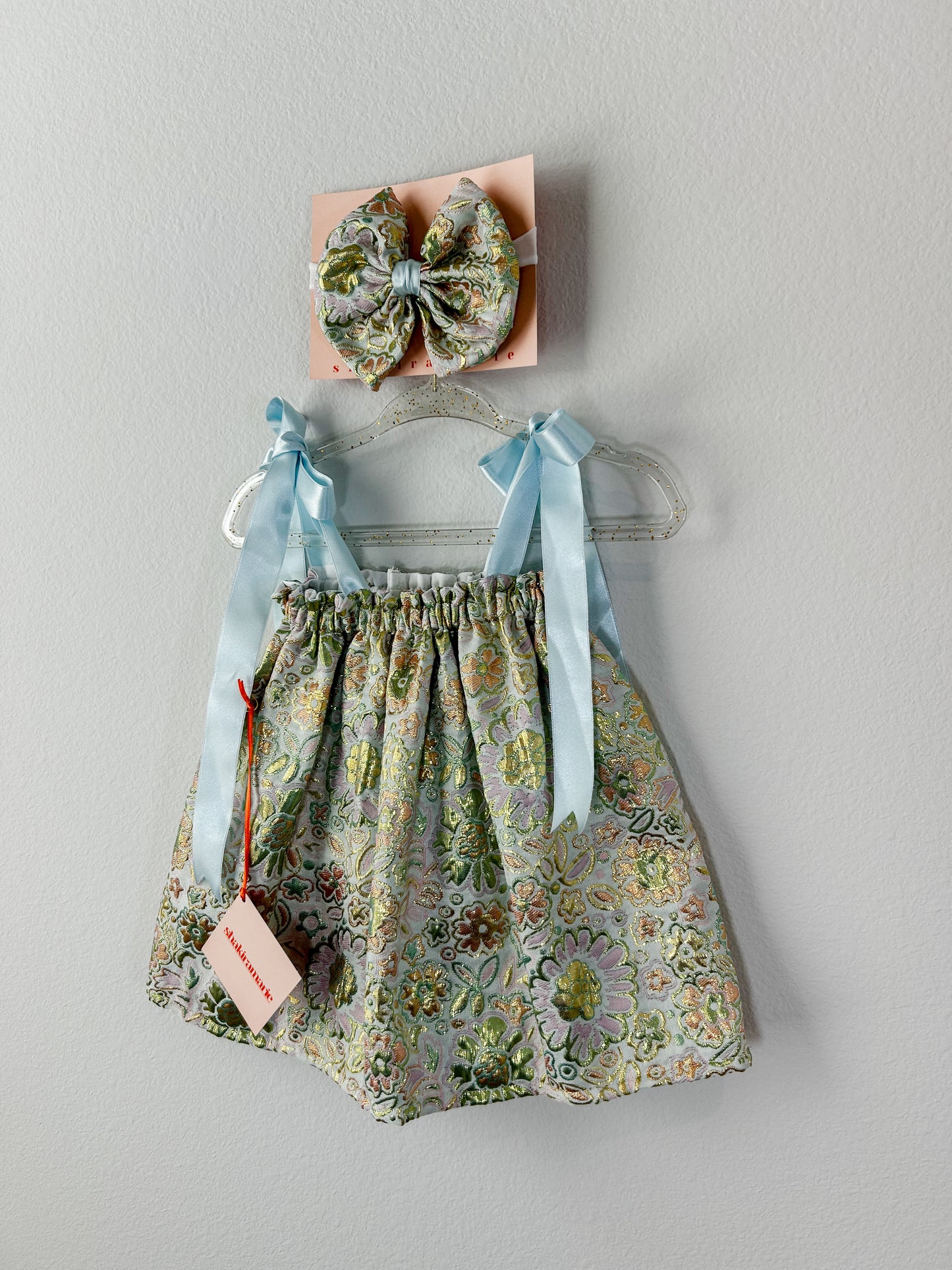ZOEY NEWBORN DRESS