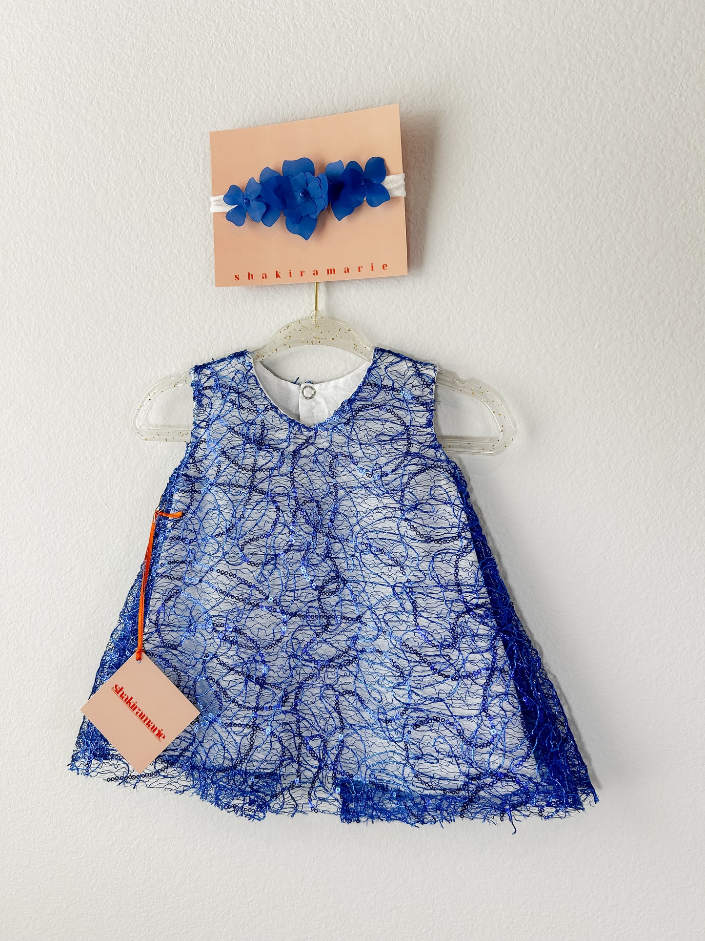 MILA NEWBORN DRESS