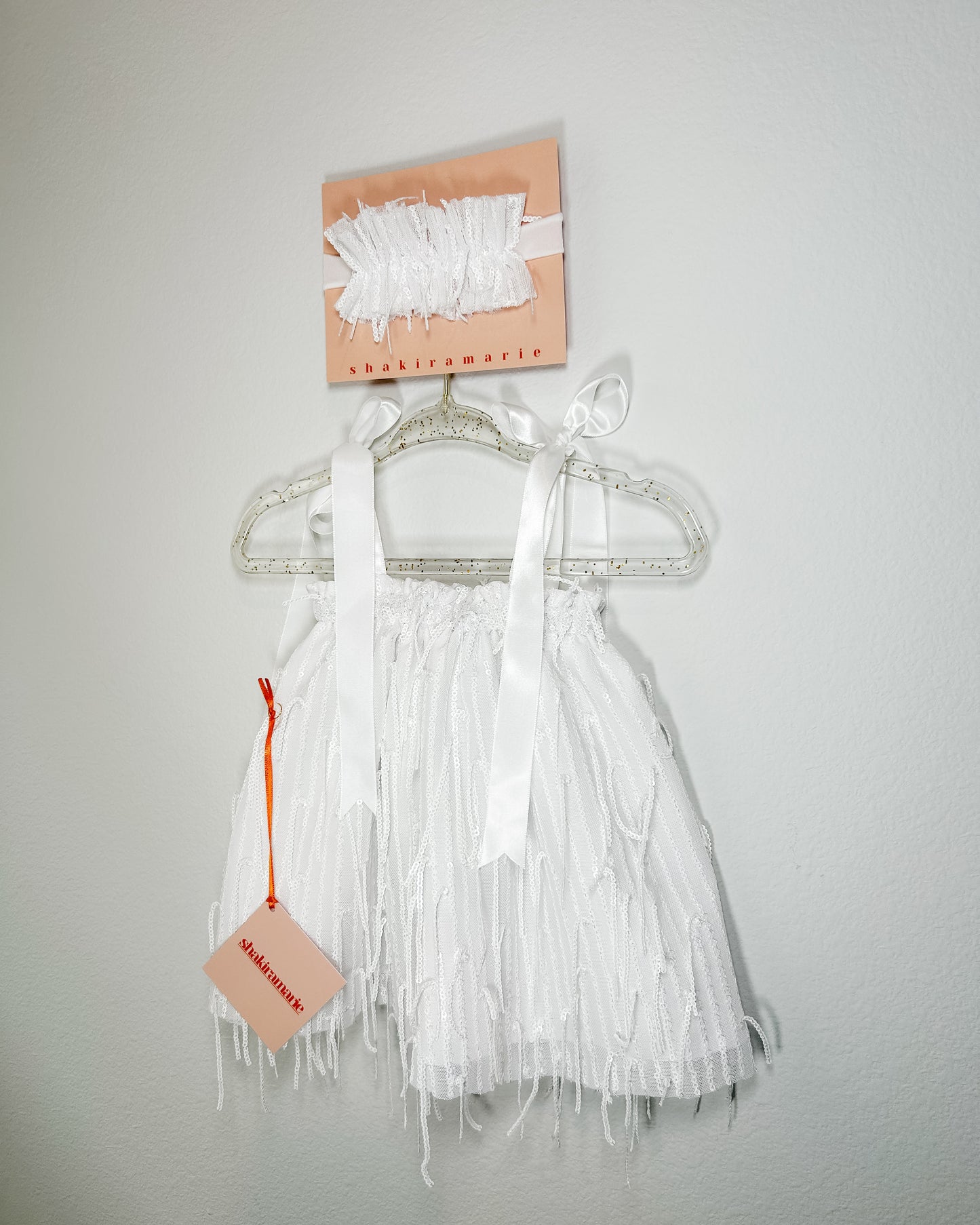 LAUREN NEWBORN DRESS