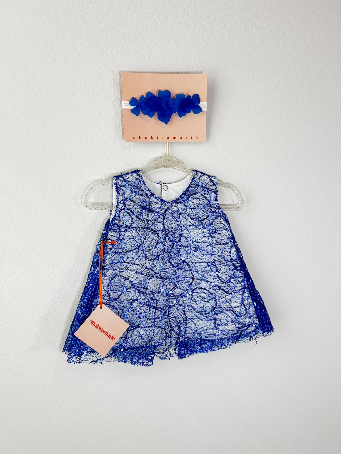 MILA NEWBORN DRESS