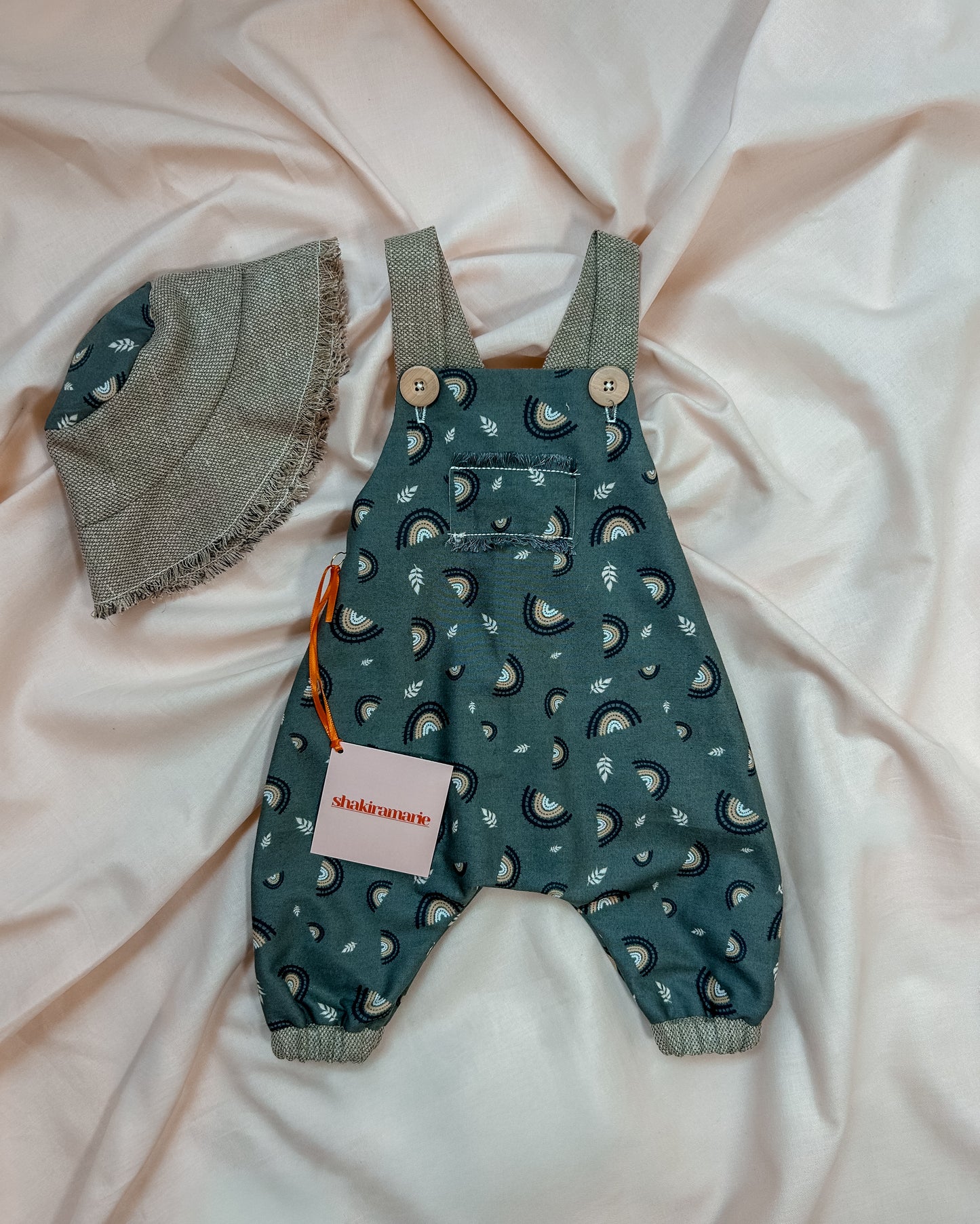 BOHO RAINBOW JUMPER SET