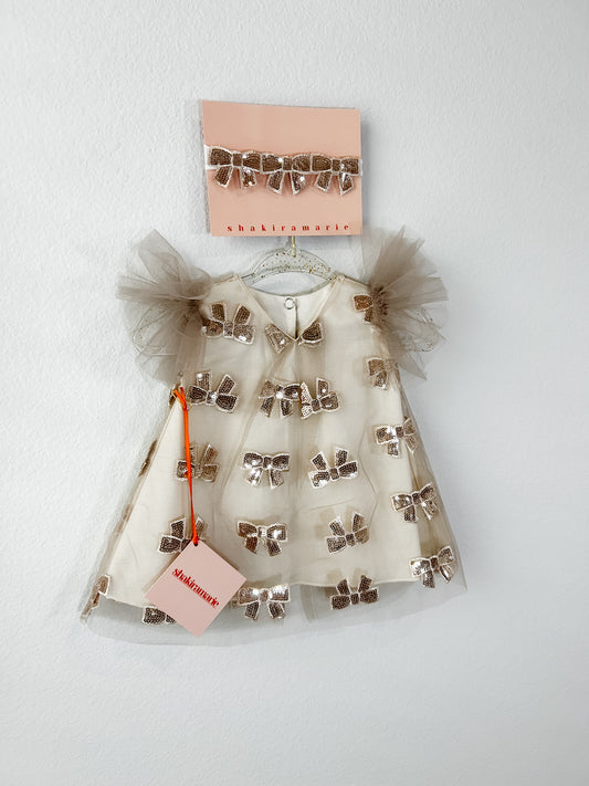 JANE NEWBORN DRESS