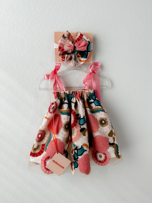 OLIVIA NEWBORN DRESS