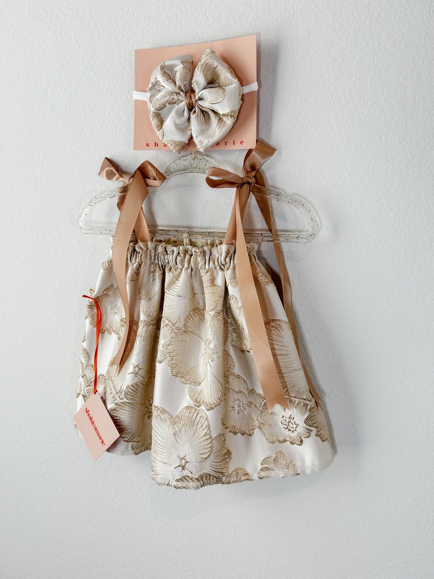 FIORA NEWBORN DRESS