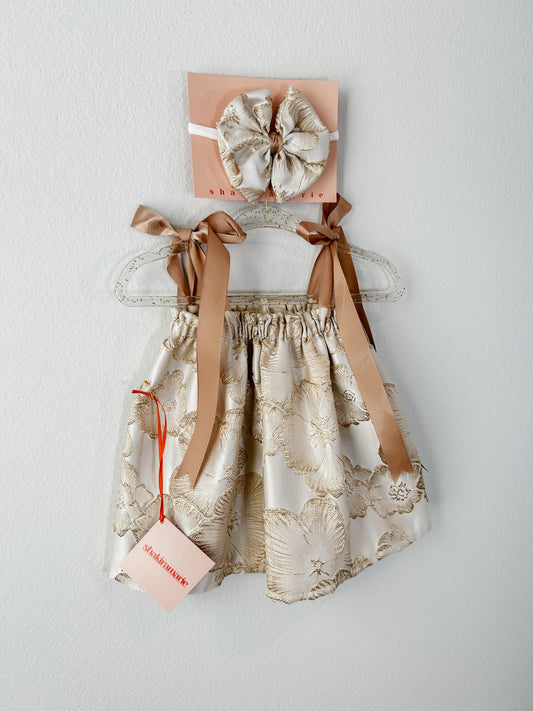 FIORA NEWBORN DRESS