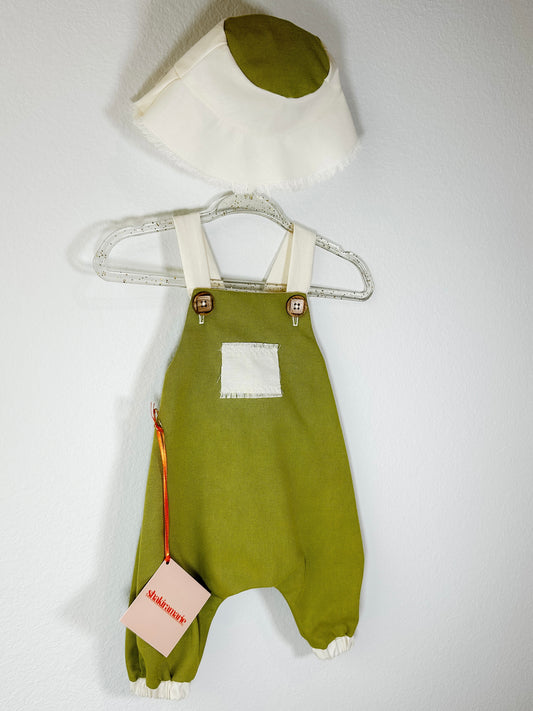 GREEN JUMPER SET (PRE-ORDER)