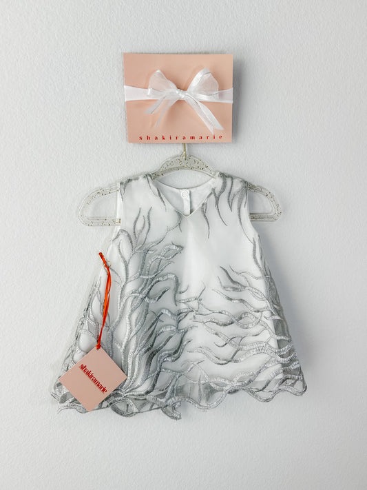 CLEO NEWBORN DRESS