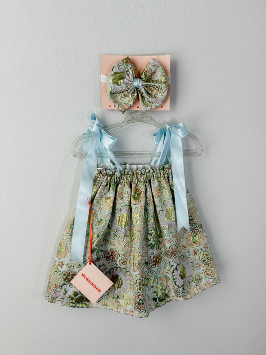 ZOEY NEWBORN DRESS
