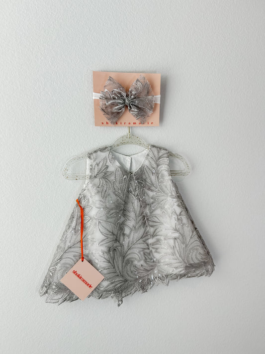 CLAU NEWBORN DRESS