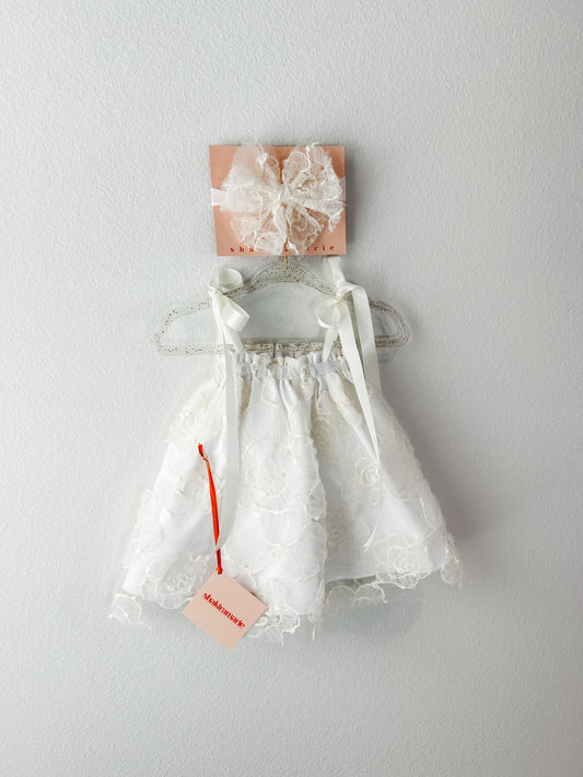 ALYSSA NEWBORN DRESS
