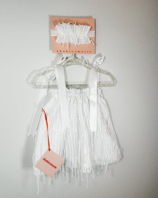 LAUREN NEWBORN DRESS