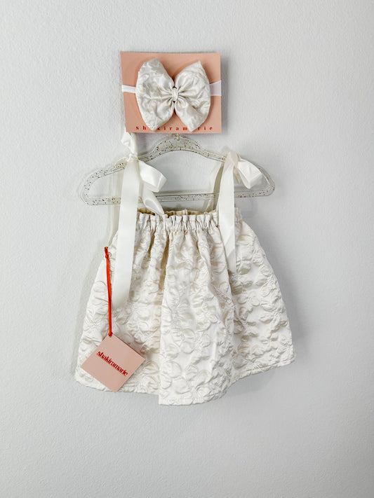BELLA NEWBORN DRESS