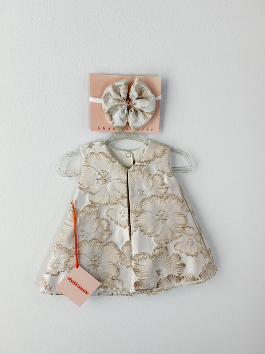 FIORA NEWBORN DRESS