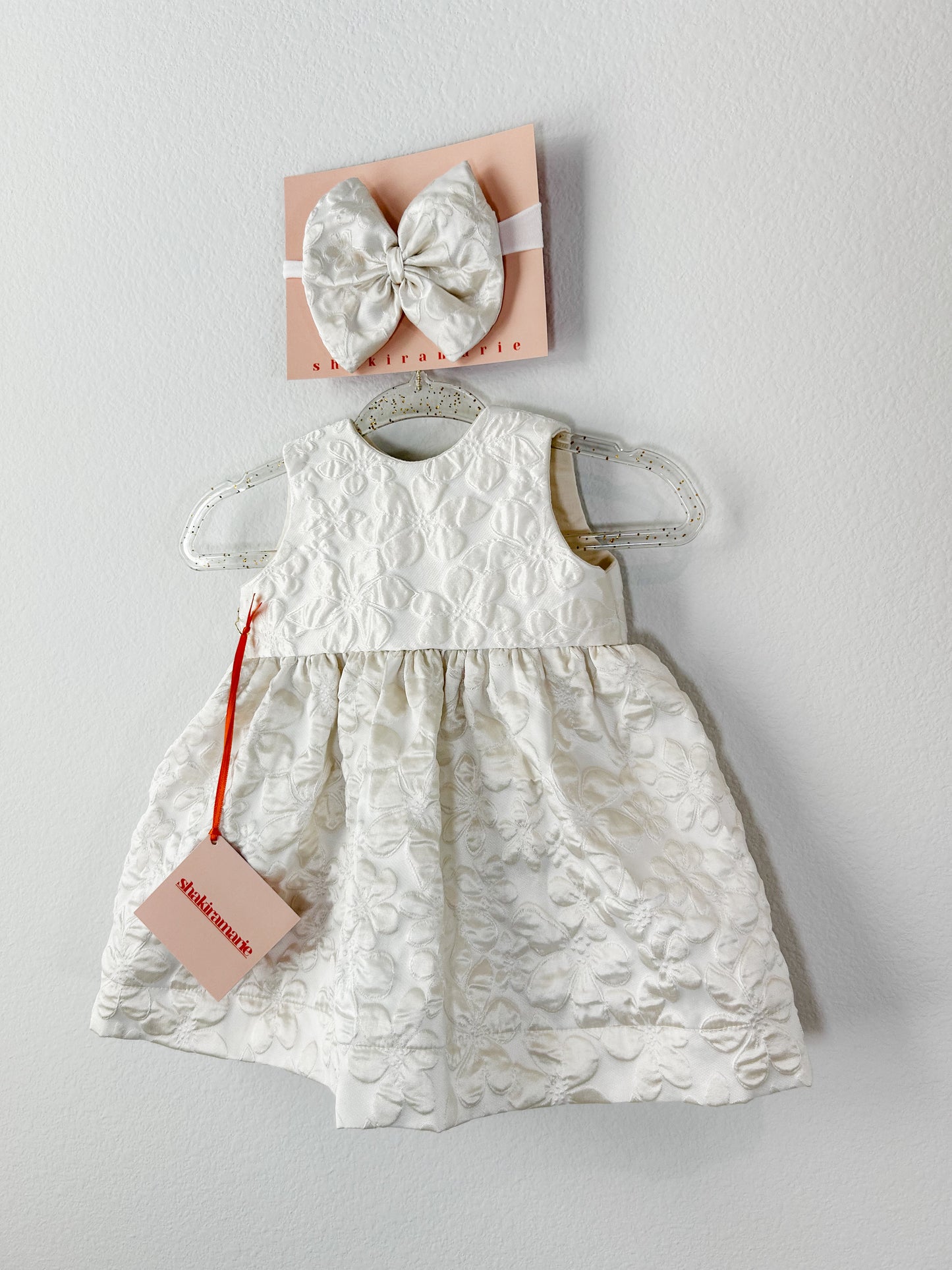 BELLA NEWBORN DRESS