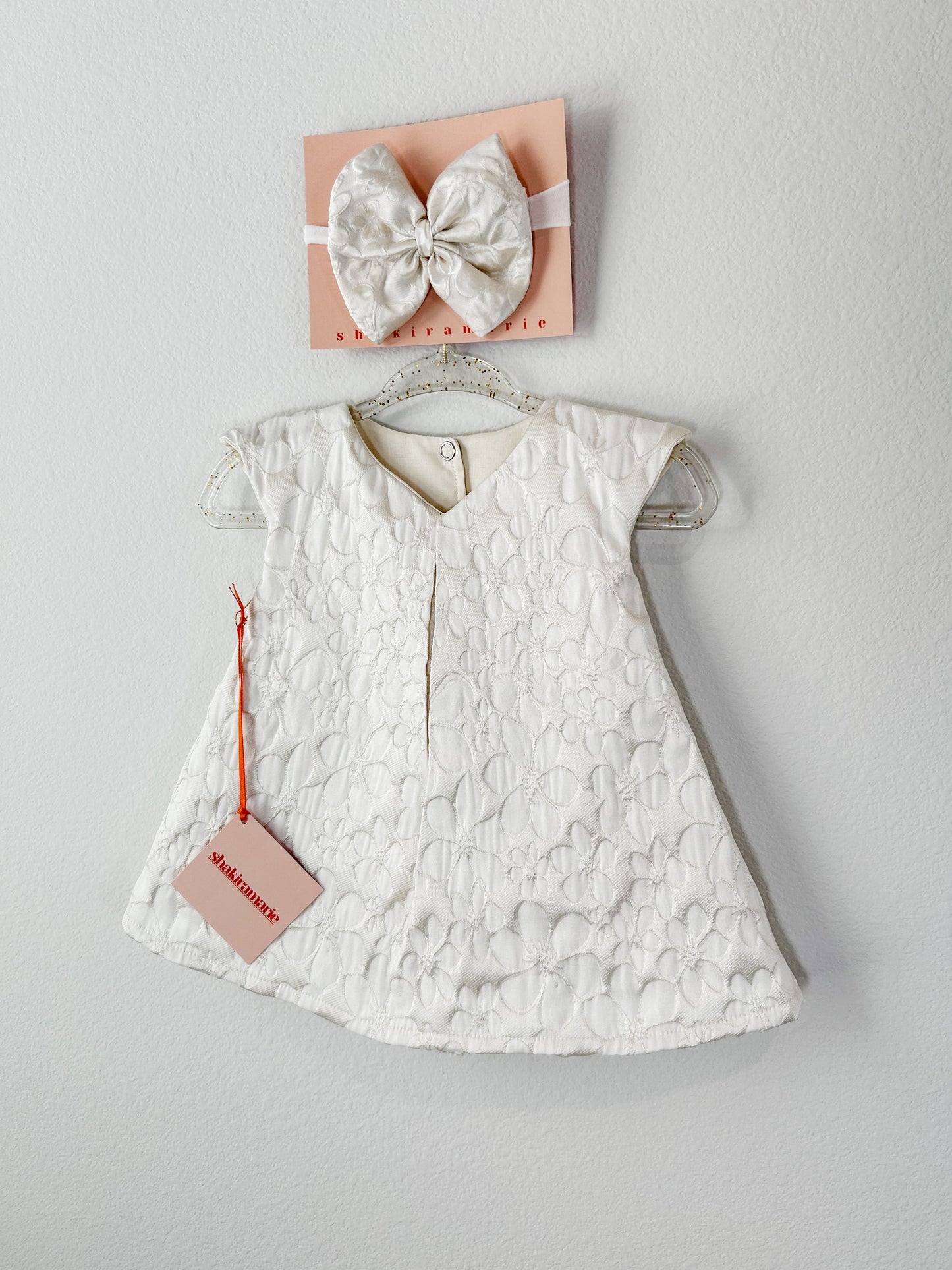 BELLA NEWBORN DRESS