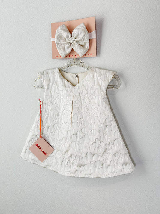 BELLA NEWBORN DRESS