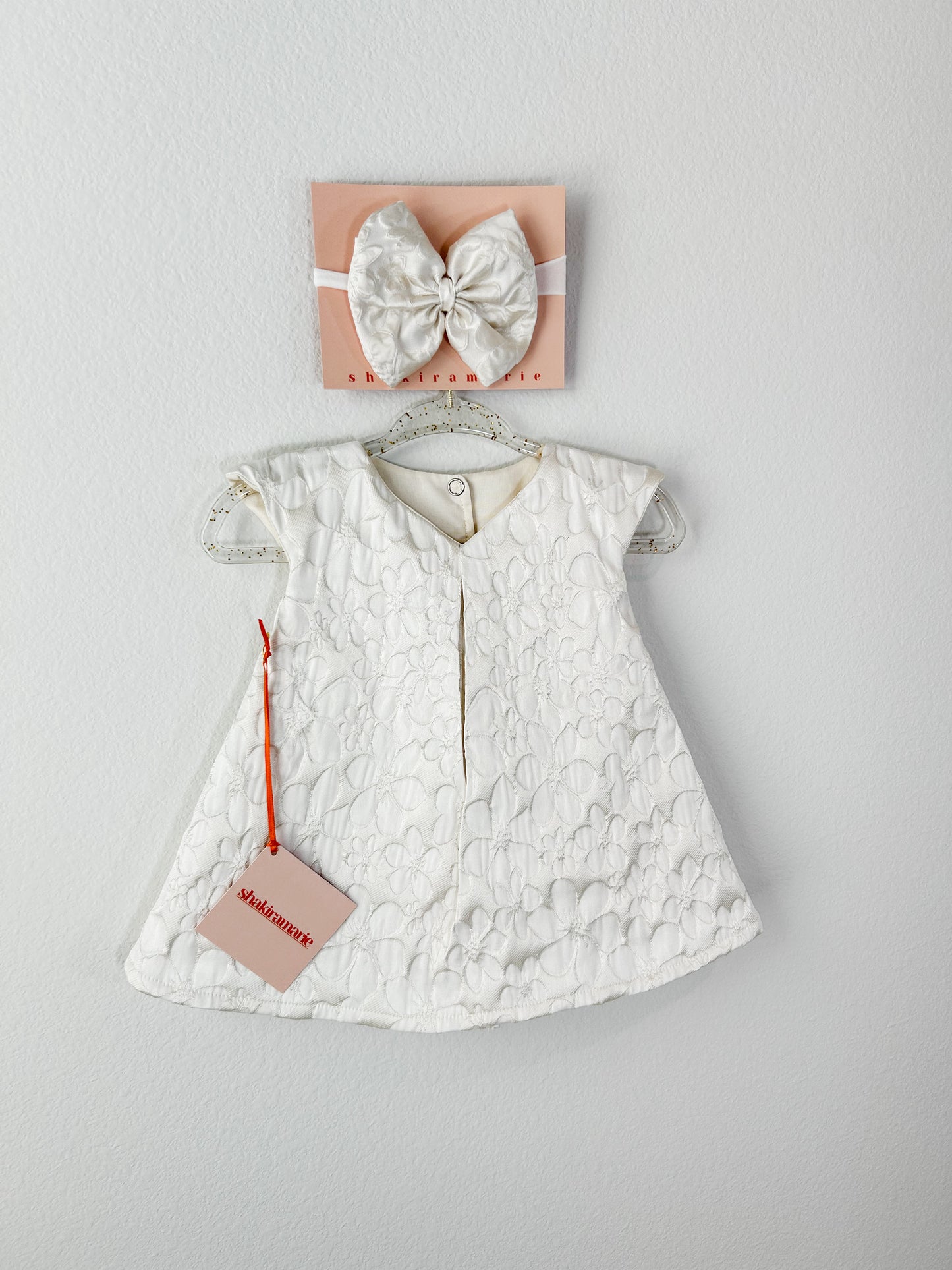 BELLA NEWBORN DRESS