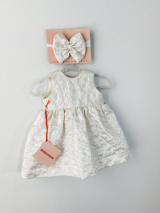 BELLA NEWBORN DRESS