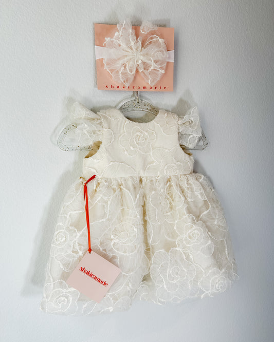 MADY NEWBORN DRESS
