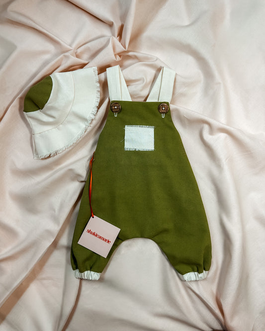 GREEN JUMPER SET