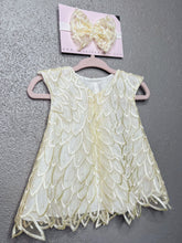 Load image into Gallery viewer, ANNY NEWBORN DRESS
