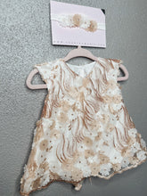 Load image into Gallery viewer, LETTY NEWBORN DRESS
